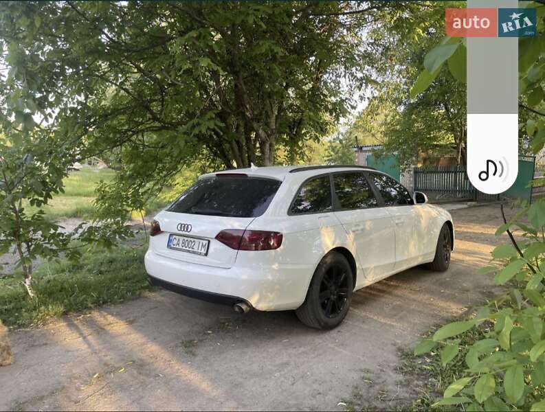 Универсал Audi A4 2009 в Лысянке