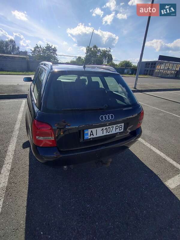 Универсал Audi A4 2001 в Киеве
