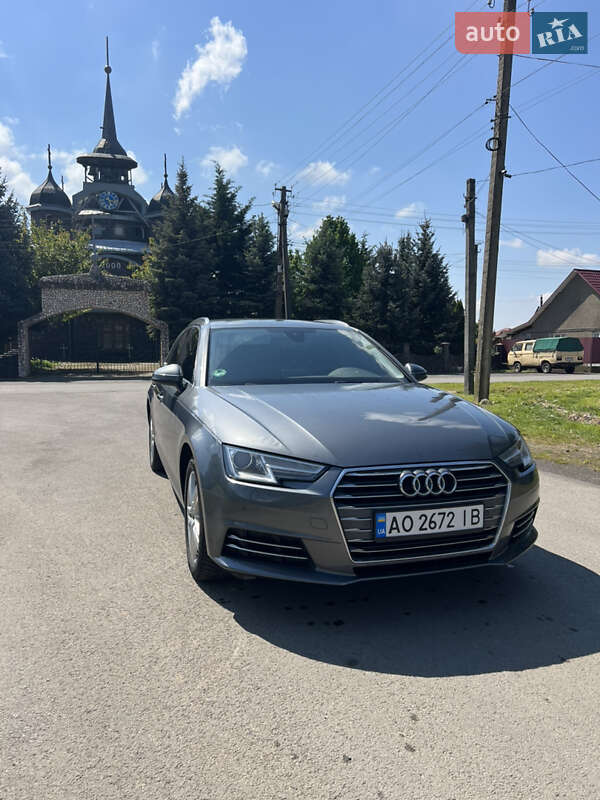 Универсал Audi A4 2016 в Ужгороде