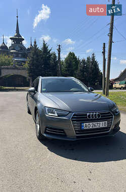 Универсал Audi A4 2016 в 