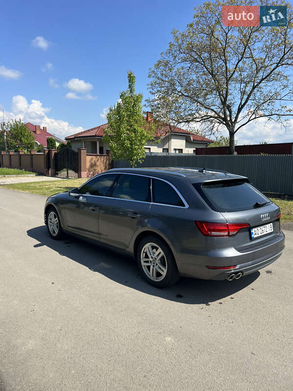 Универсал Audi A4 2016 в Ужгороде