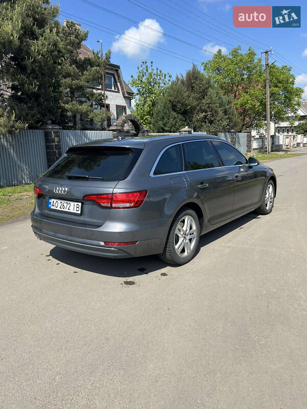 Универсал Audi A4 2016 в Ужгороде