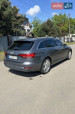 Универсал Audi A4 2016 в 