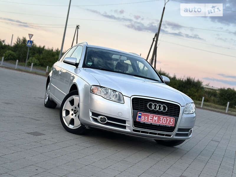 Універсал Audi A4 2005 в Володимир-Волинському