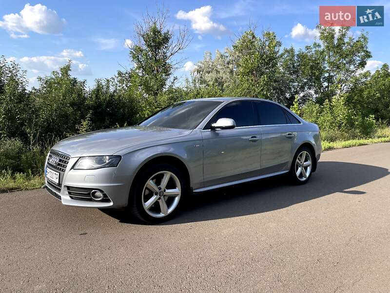 Audi A4 2011 Audi A4 2011