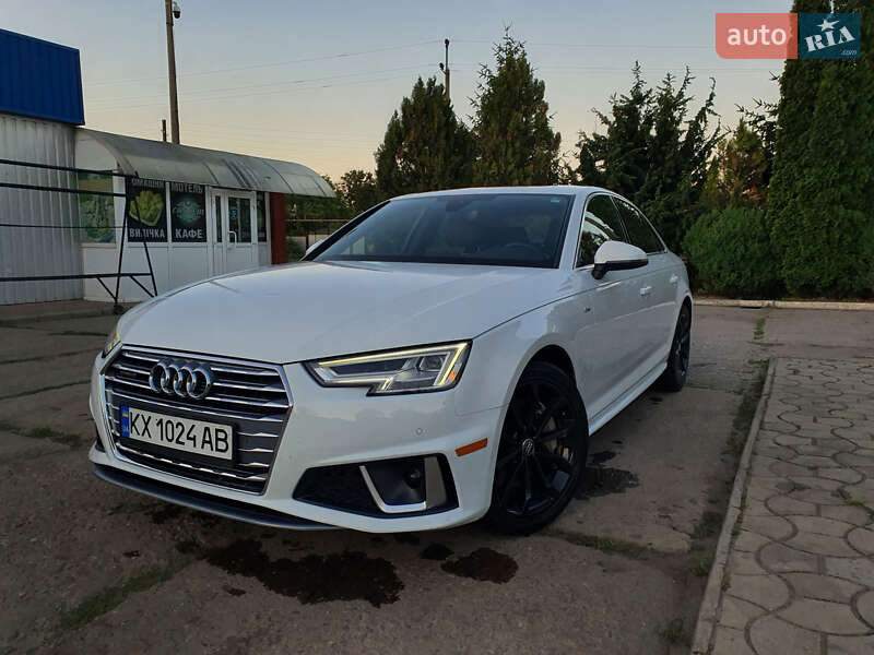 Audi A4 2018