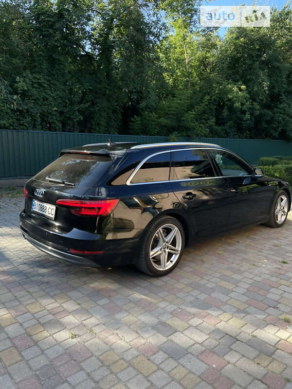 Универсал Audi A4 2016 в Полтаве