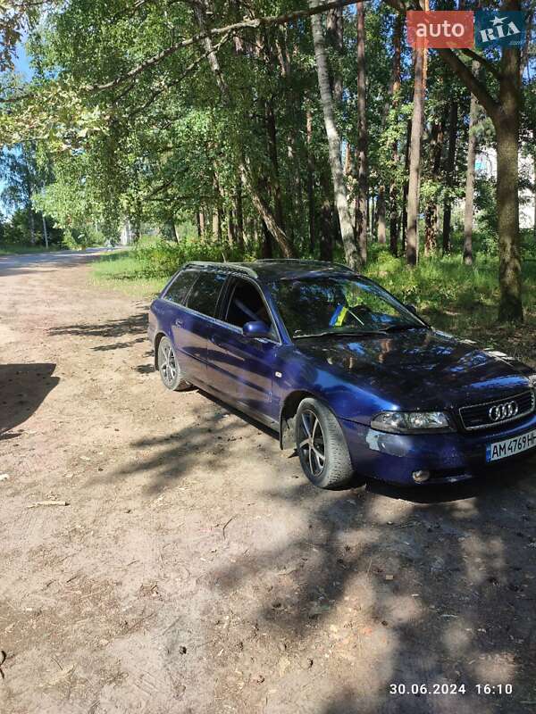 Универсал Audi A4 1999 в Житомире
