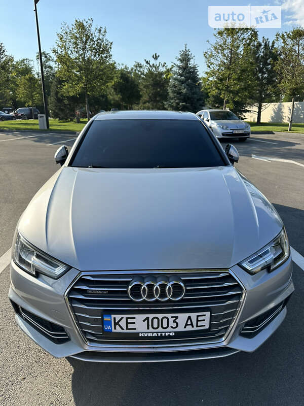 Седан Audi A4 2017 в Днепре