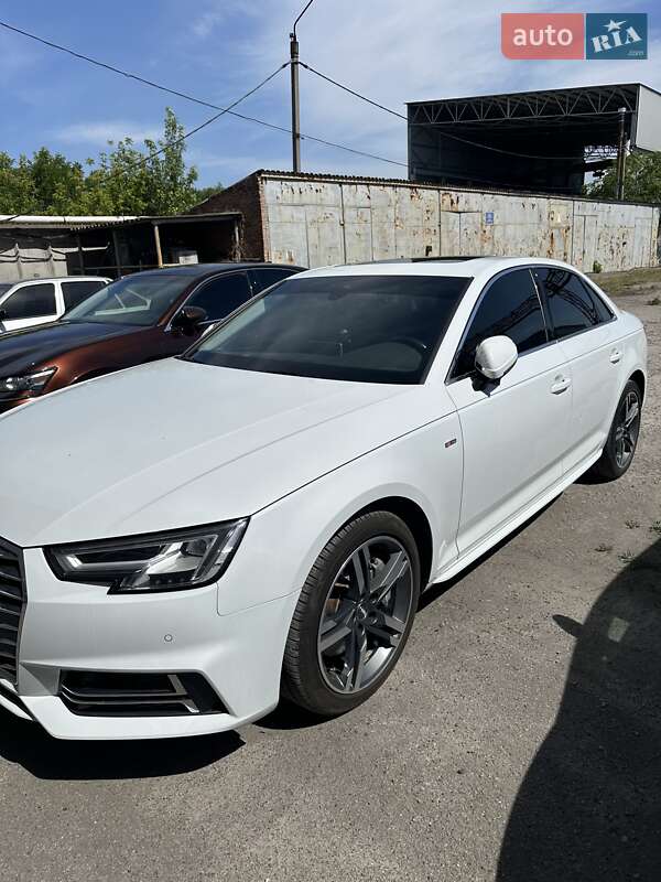 Седан Audi A4 2016 в Днепре фото 4 Седан Audi A4 2016 в Днепре