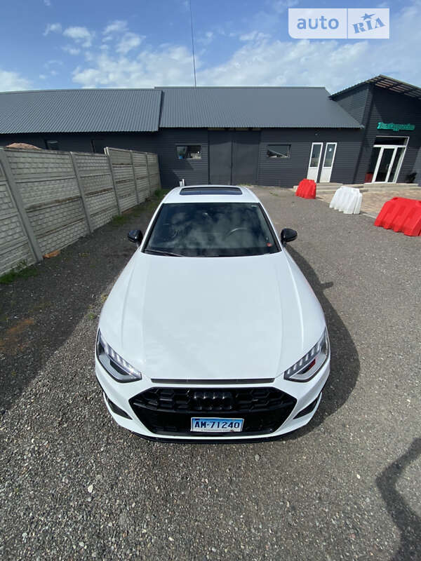 Седан Audi A4 2022 в Великой Багачке фото 4 Седан Audi A4 2022 в Великой Багачке