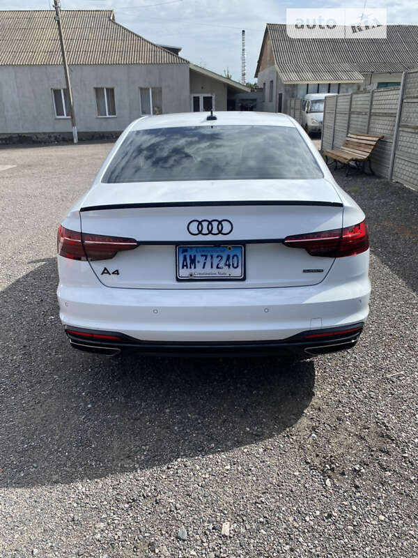 Седан Audi A4 2022 в Великой Багачке фото 7 Седан Audi A4 2022 в Великой Багачке