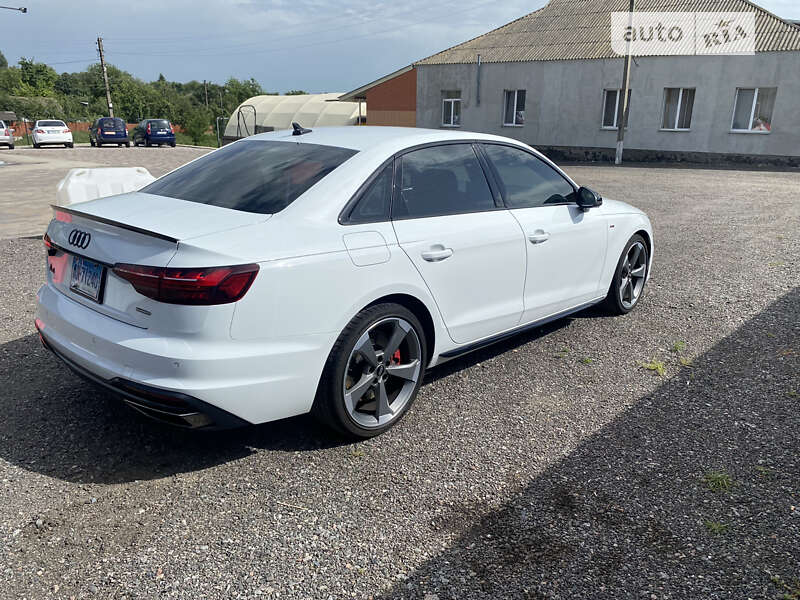 Седан Audi A4 2022 в Великой Багачке фото 9 Седан Audi A4 2022 в Великой Багачке