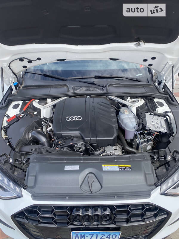 Седан Audi A4 2022 в Великой Багачке фото 14 Седан Audi A4 2022 в Великой Багачке