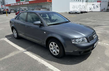 Седан Audi A4 2002 в Днепре