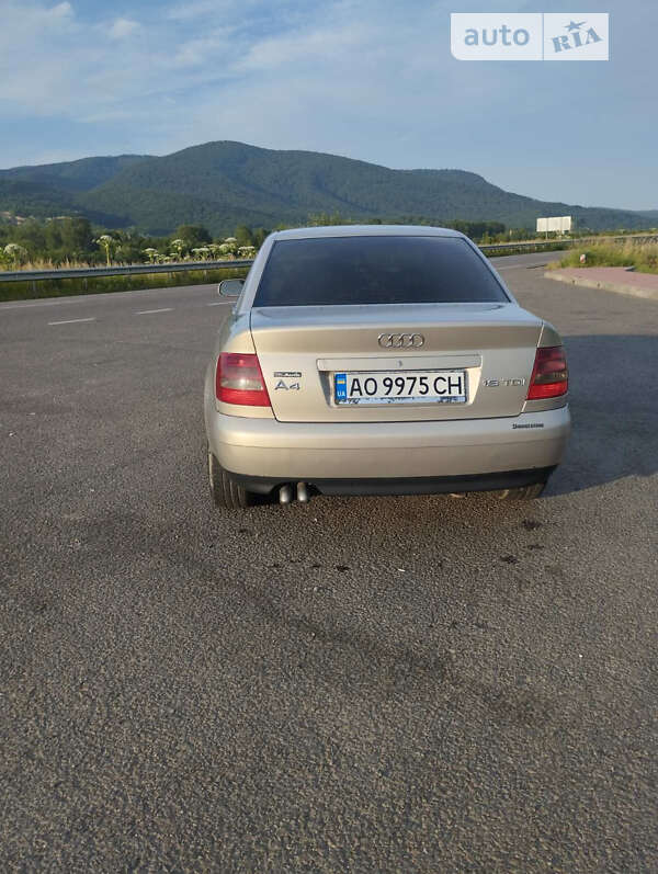 Audi A4 2000