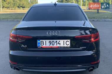Седан Audi A4 2016 в Полтаве