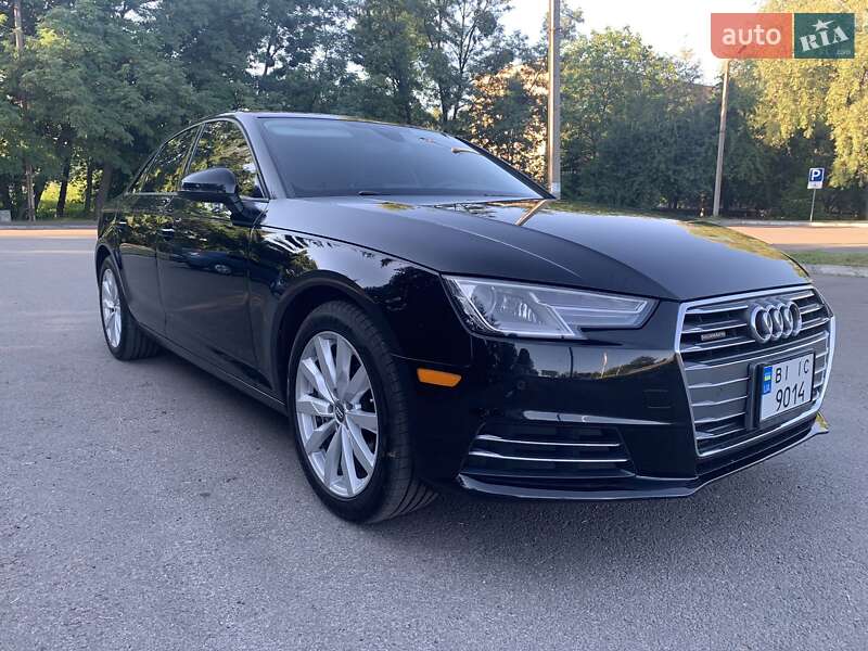 Седан Audi A4 2016 в Полтаве