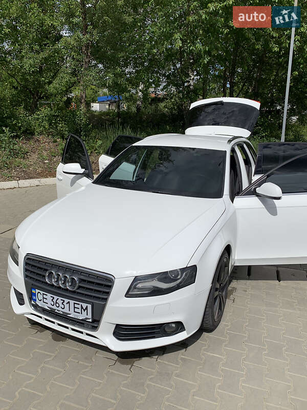 Універсал Audi A4 2011 в Чернівцях