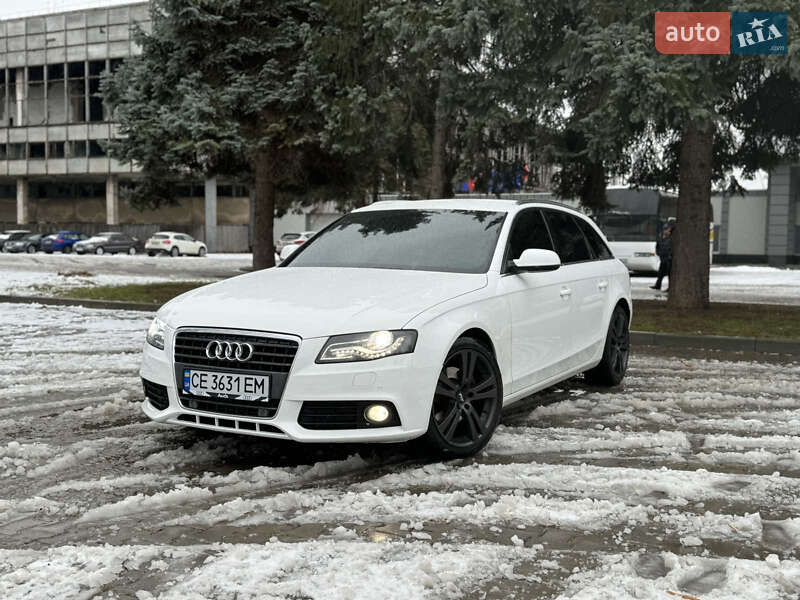 Універсал Audi A4 2011 в Чернівцях