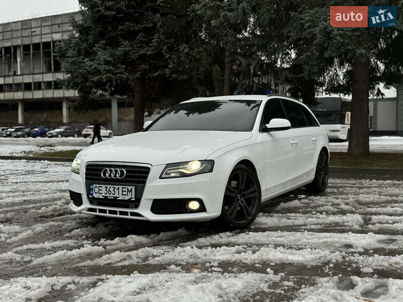 Універсал Audi A4 2011 в Чернівцях