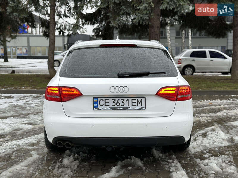 Універсал Audi A4 2011 в Чернівцях