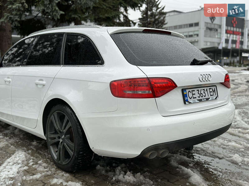 Універсал Audi A4 2011 в Чернівцях