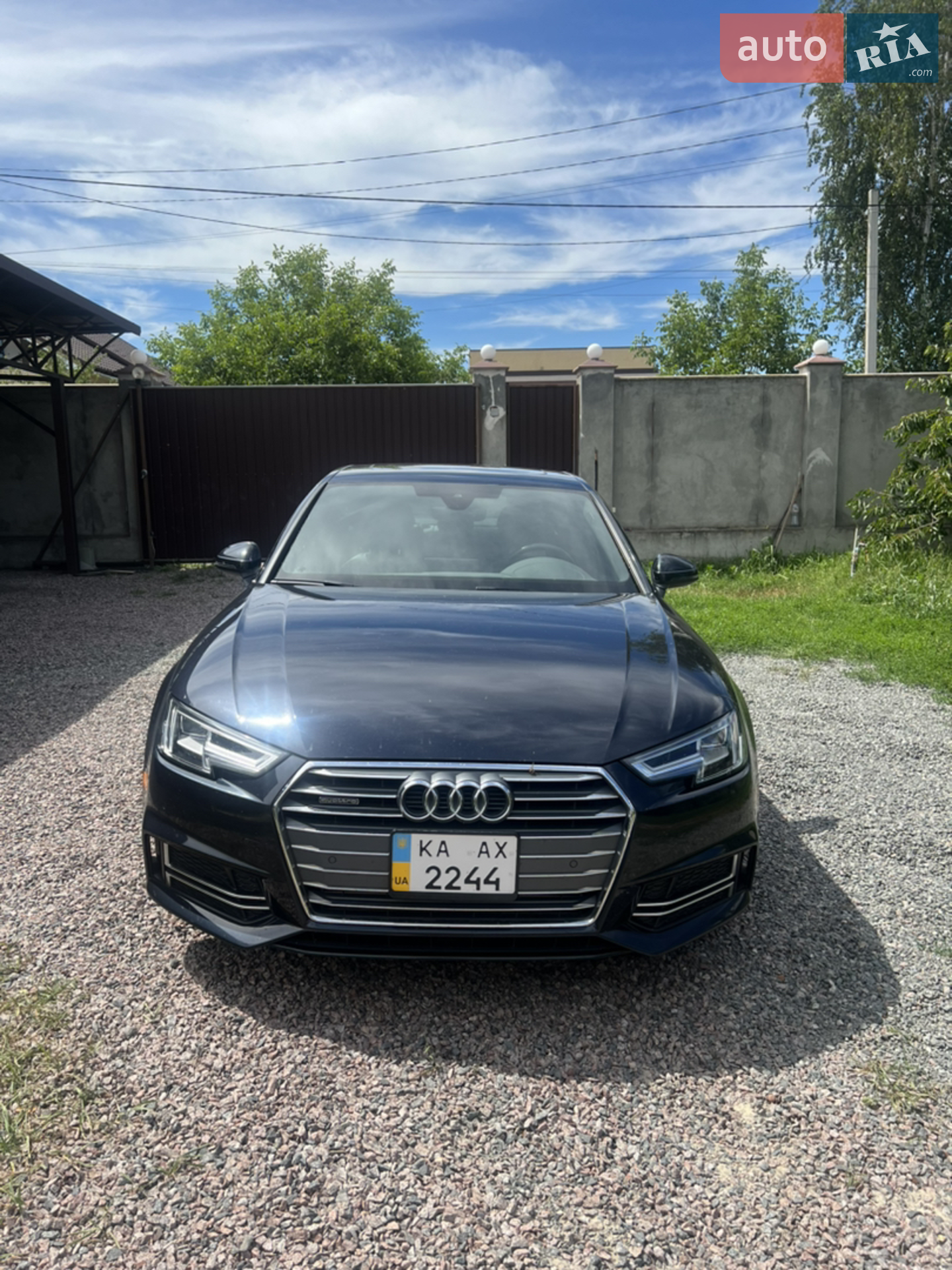 Audi A4 2018 VIN WAUENAF47JN016026 фото оголошення 3 з 5