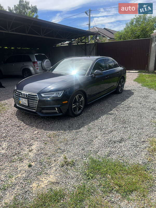 Седан Audi A4 2018 в Киеве фото 9 Седан Audi A4 2018 в Киеве