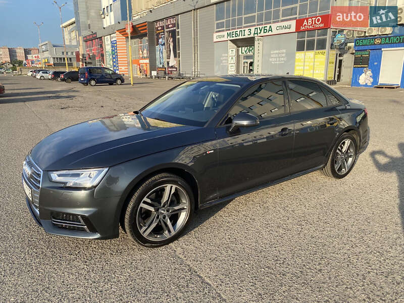 Седан Audi A4 2016 в Харькове