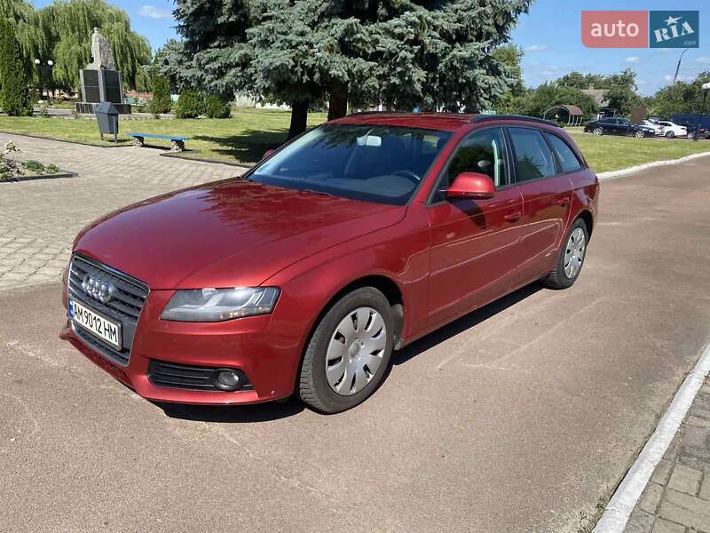 Универсал Audi A4 2008 в Житомире