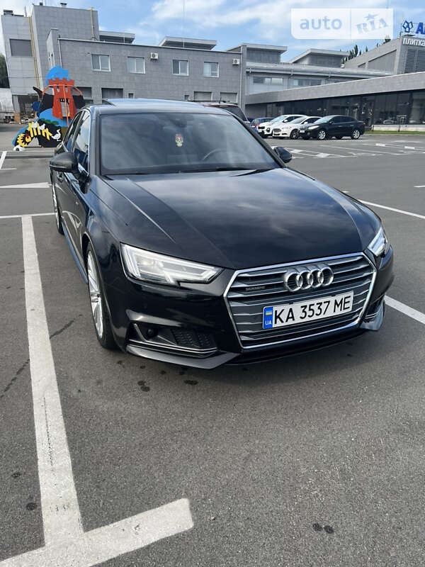 Audi A4 2016