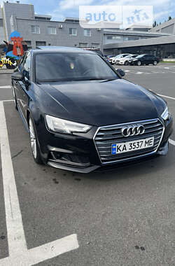Седан Audi A4 2016 в 