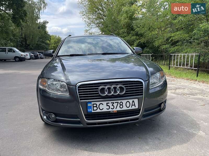 Универсал Audi A4 2005 в Львове