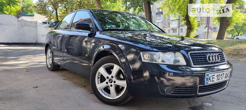 Седан Audi A4 2003 в Днепре фото 19 Седан Audi A4 2003 в Днепре