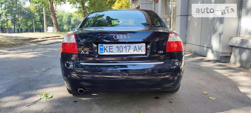 Седан Audi A4 2003 в Днепре фото 14 Седан Audi A4 2003 в Днепре
