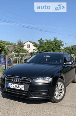 Універсал Audi A4 2012 в Мостиській