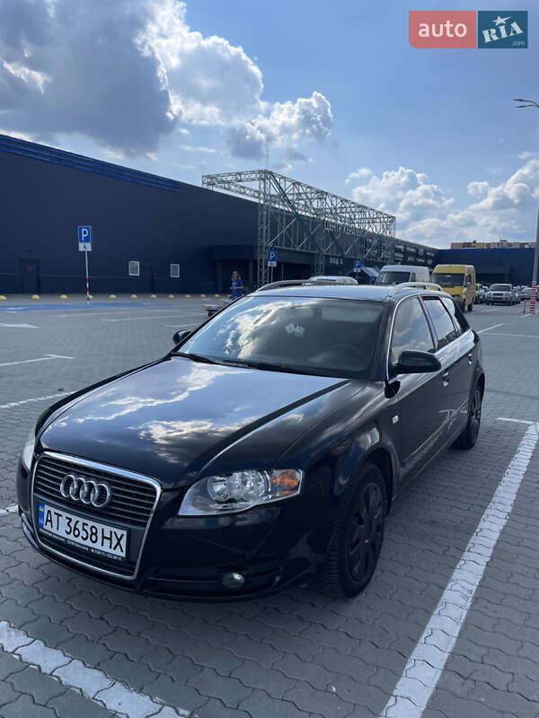 Универсал Audi A4 2005 в Ивано-Франковске