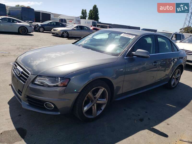Audi A4 2012