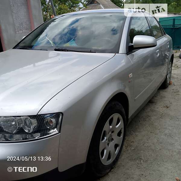 Седан Audi A4 2002 в Тетиеве