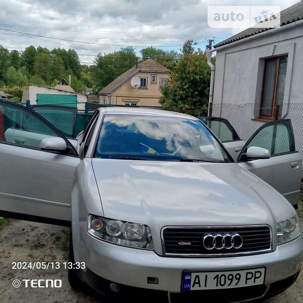 Седан Audi A4 2002 в Тетиеве