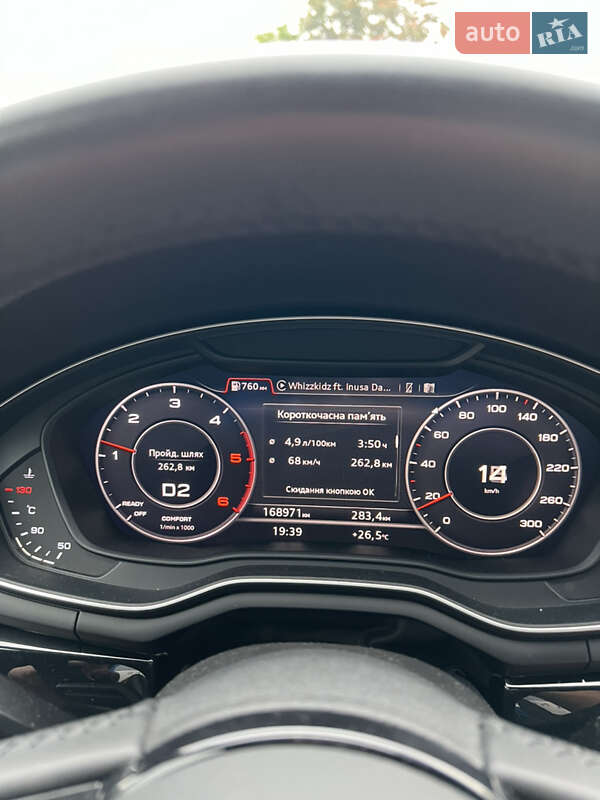 Седан Audi A4 2019 в Львове фото 32 Седан Audi A4 2019 в Львове