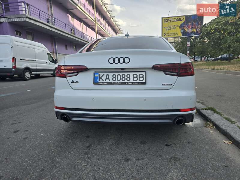 Седан Audi A4 2017 в Киеве фото 5 Седан Audi A4 2017 в Киеве