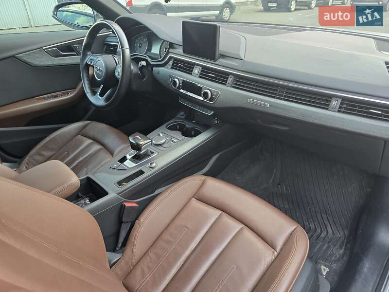 Седан Audi A4 2017 в Киеве фото 10 Седан Audi A4 2017 в Киеве