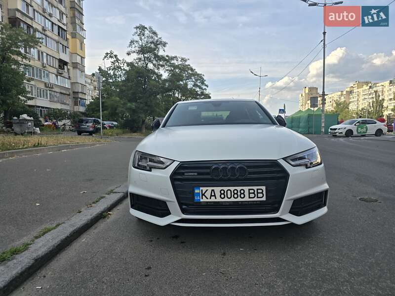 Седан Audi A4 2017 в Киеве фото 7 Седан Audi A4 2017 в Киеве