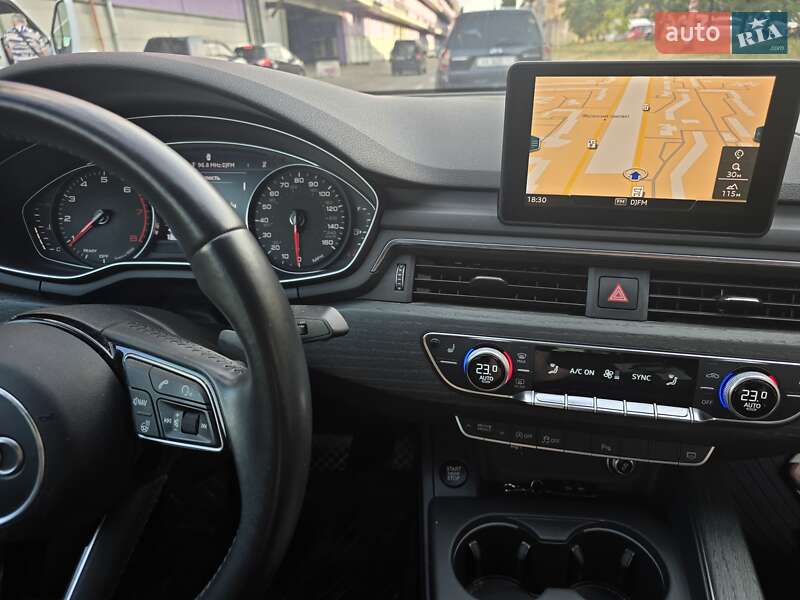 Седан Audi A4 2017 в Киеве фото 15 Седан Audi A4 2017 в Киеве
