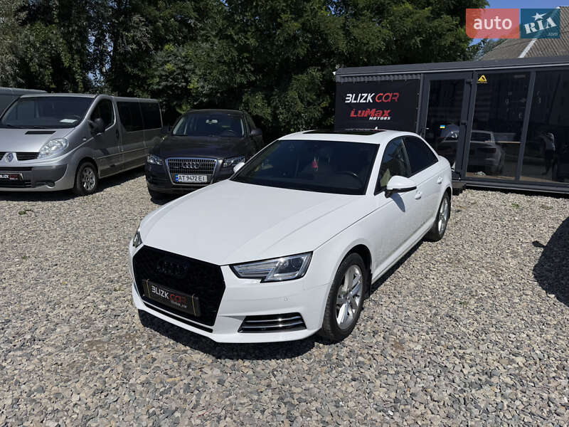 Audi A4 2016