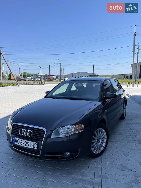 Универсал Audi A4 2006 в Хусте