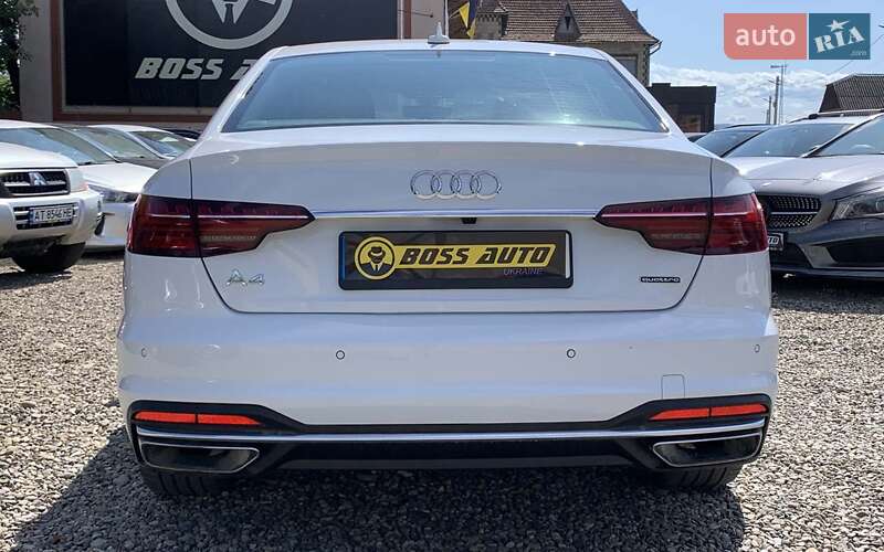 Седан Audi A4 2020 в Коломые