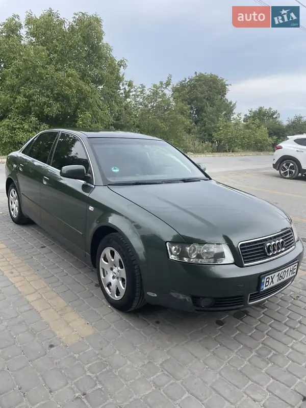 Audi A4 2001